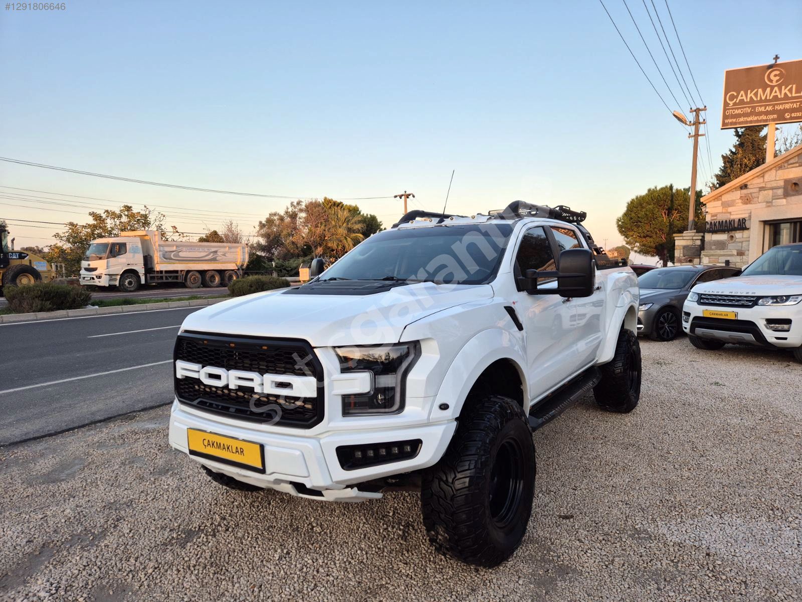 ÇAKMAKLAR'DAN 2012 MODEL FORD F 150 HATASIZ 209.000 KM