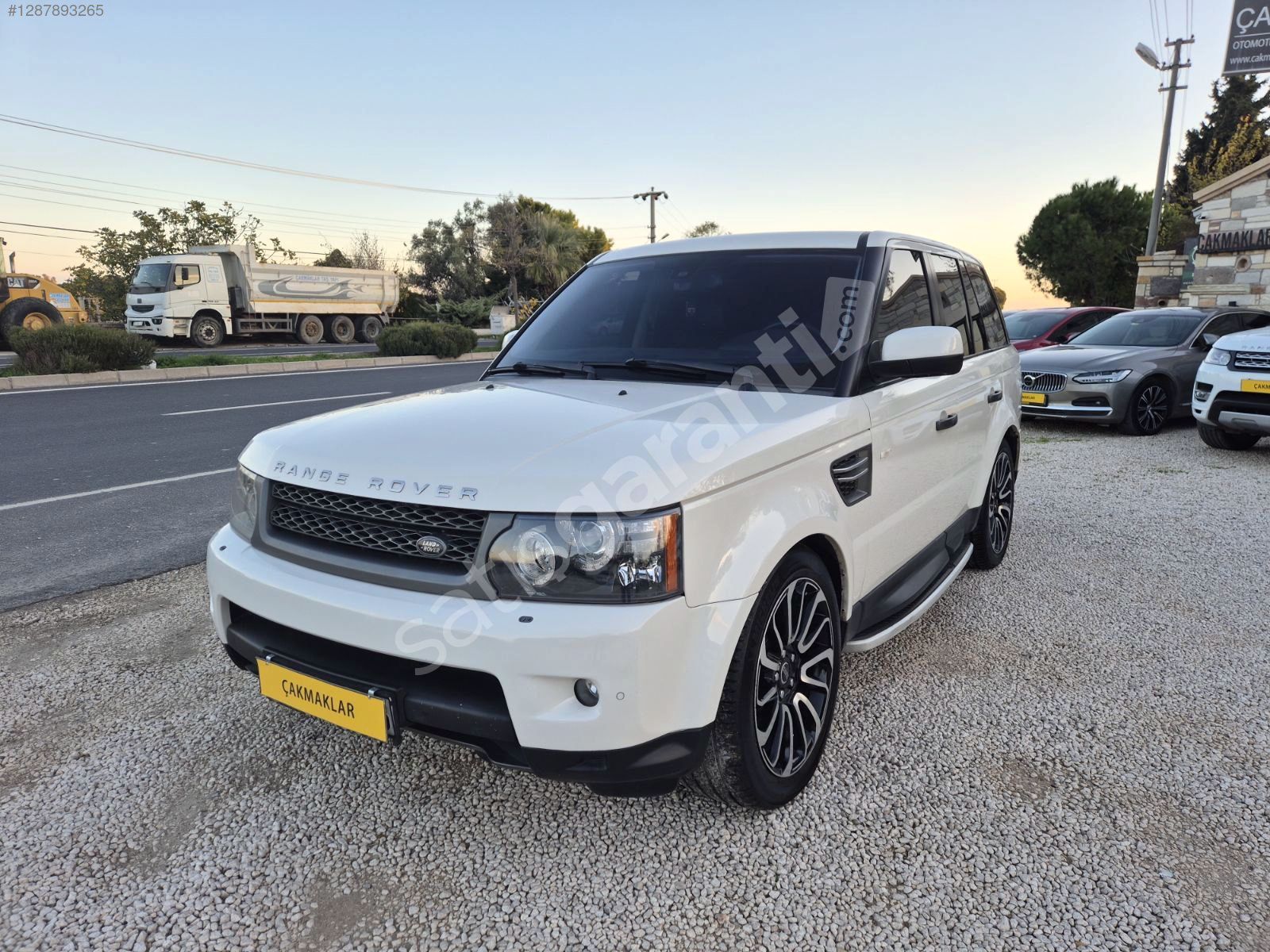 2010 MODEL RANGE ROVER SPORT 3.0 TDV6 HSE 182.000 KM HATASIZ
