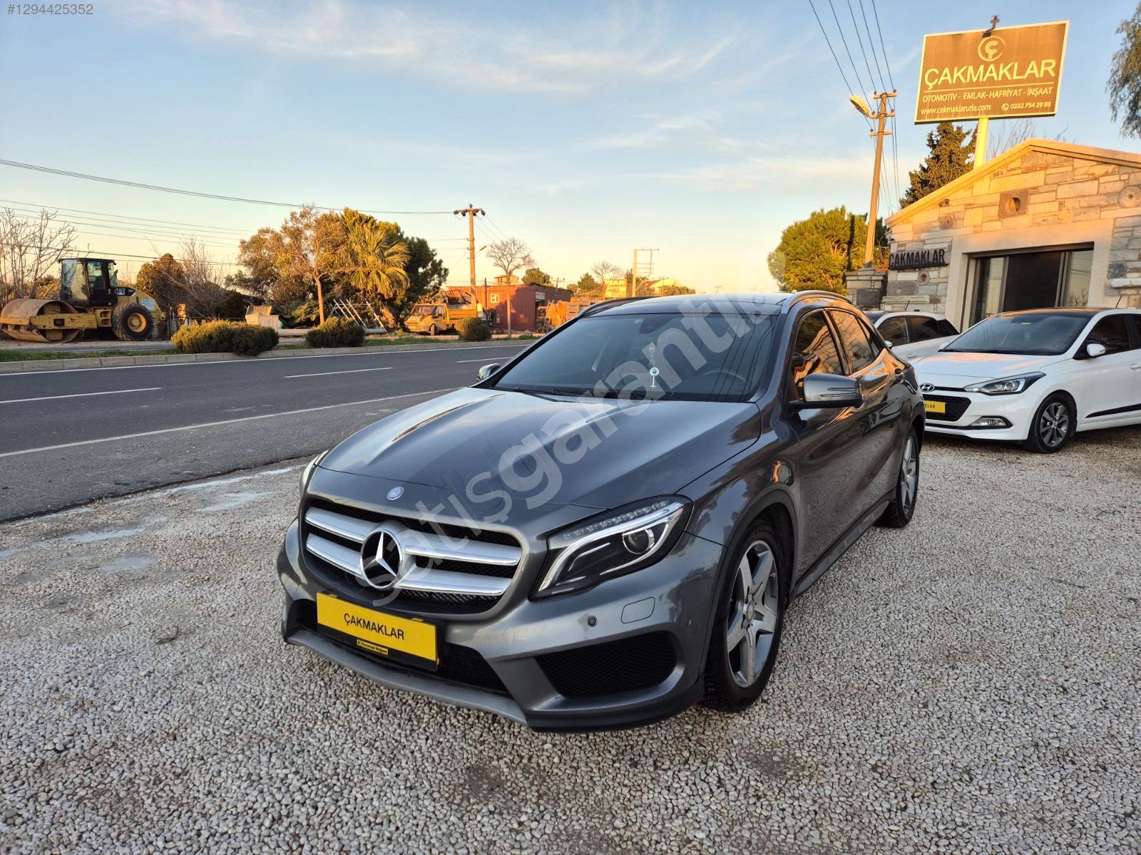 ÇAKMAKLAR'DAN 2016 MODEL MERCEDES GLA 180 D AMG HATASIZ