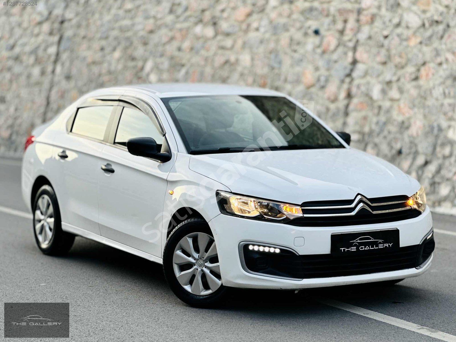 THE GALLERY 2018 CİTROEN C-ELYSEE/ 1 DEĞİŞEN/ 1 BOYA/ 95.000 KM