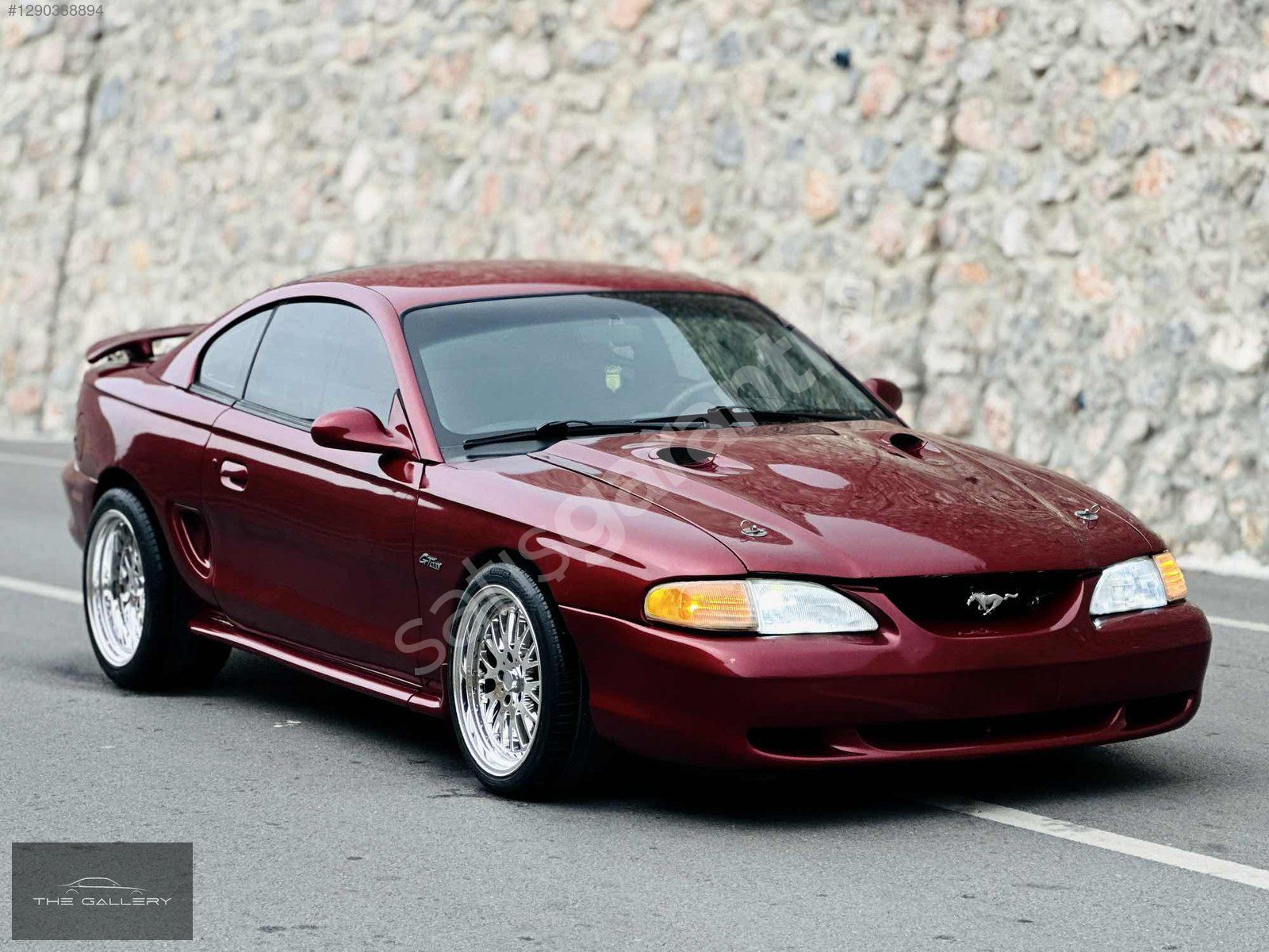 THE GALLERY 1997 FORD MUSTANG 4.6 V8 190.000 KM