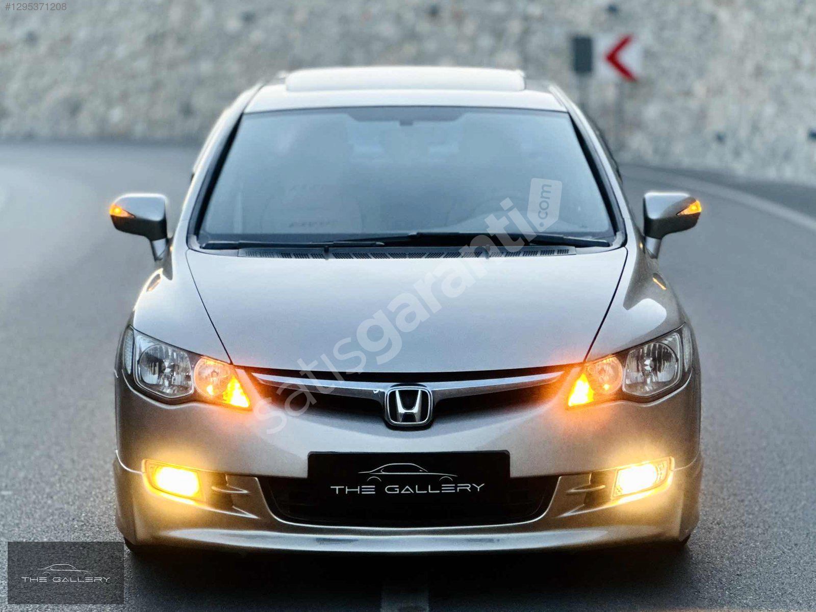 THE GALLERY HONDA CİVİC FD6 ELEGANCE OTOMATİK VİTES SUNROOF/ VSA