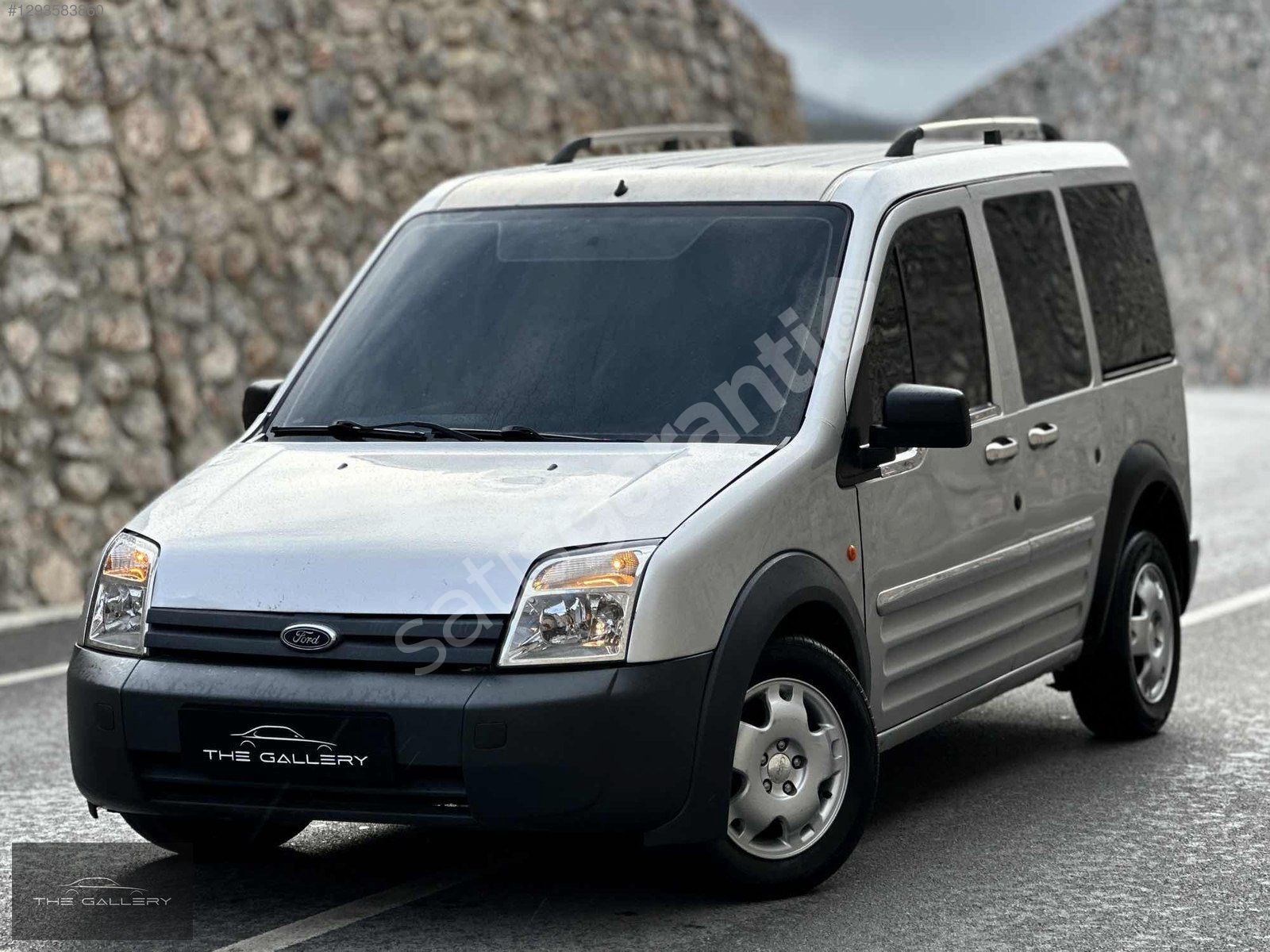 THE GALLERY 2008 FORD CONNECT GLX 90HP/ ÇİFT SÜRGÜ/ 170.000 KM