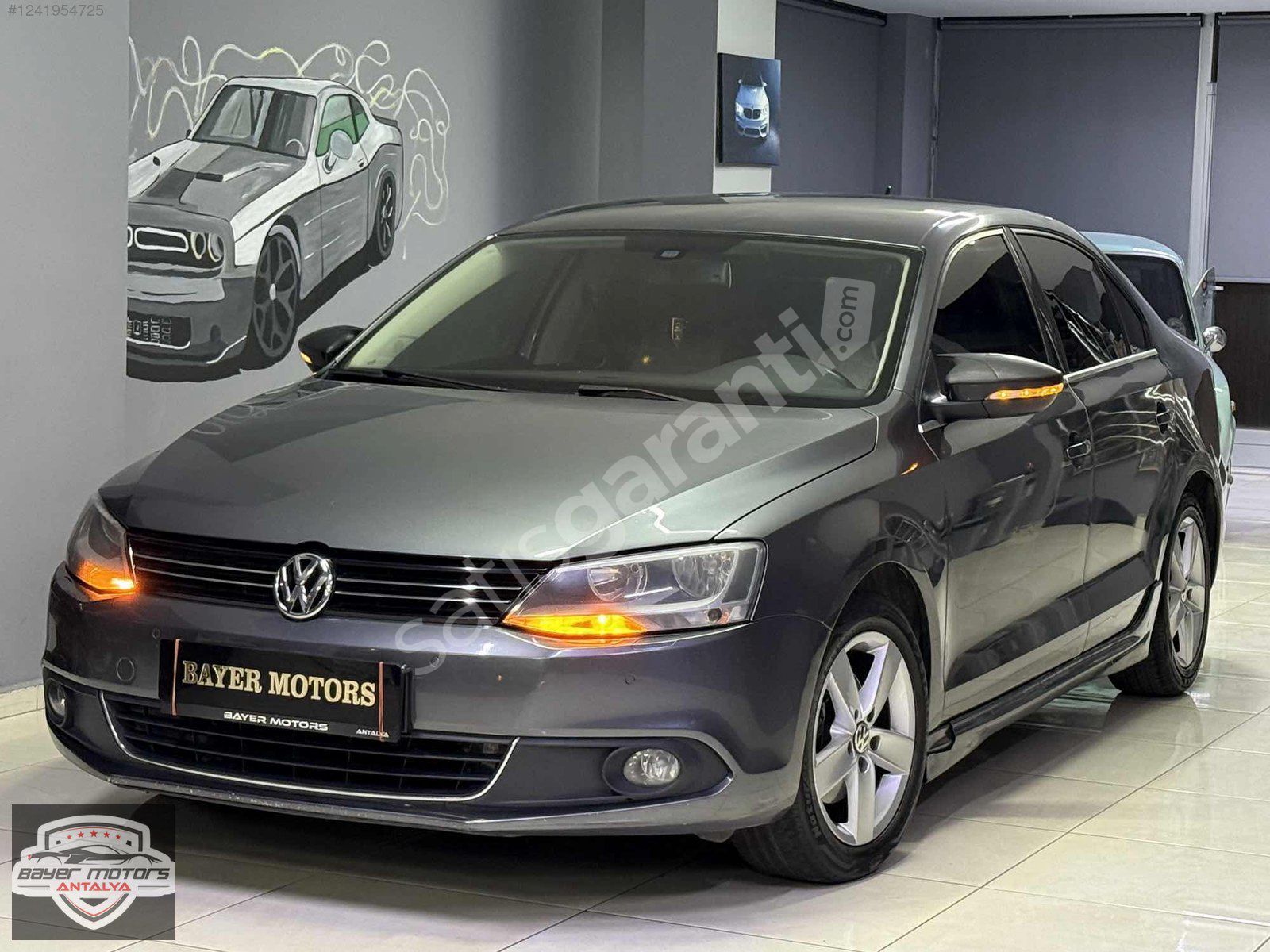2014 JETTA HİGHLİNE KATLANIR AYNA HIZ SABİTLEYİCİ.DİZEL OTOMATİK
