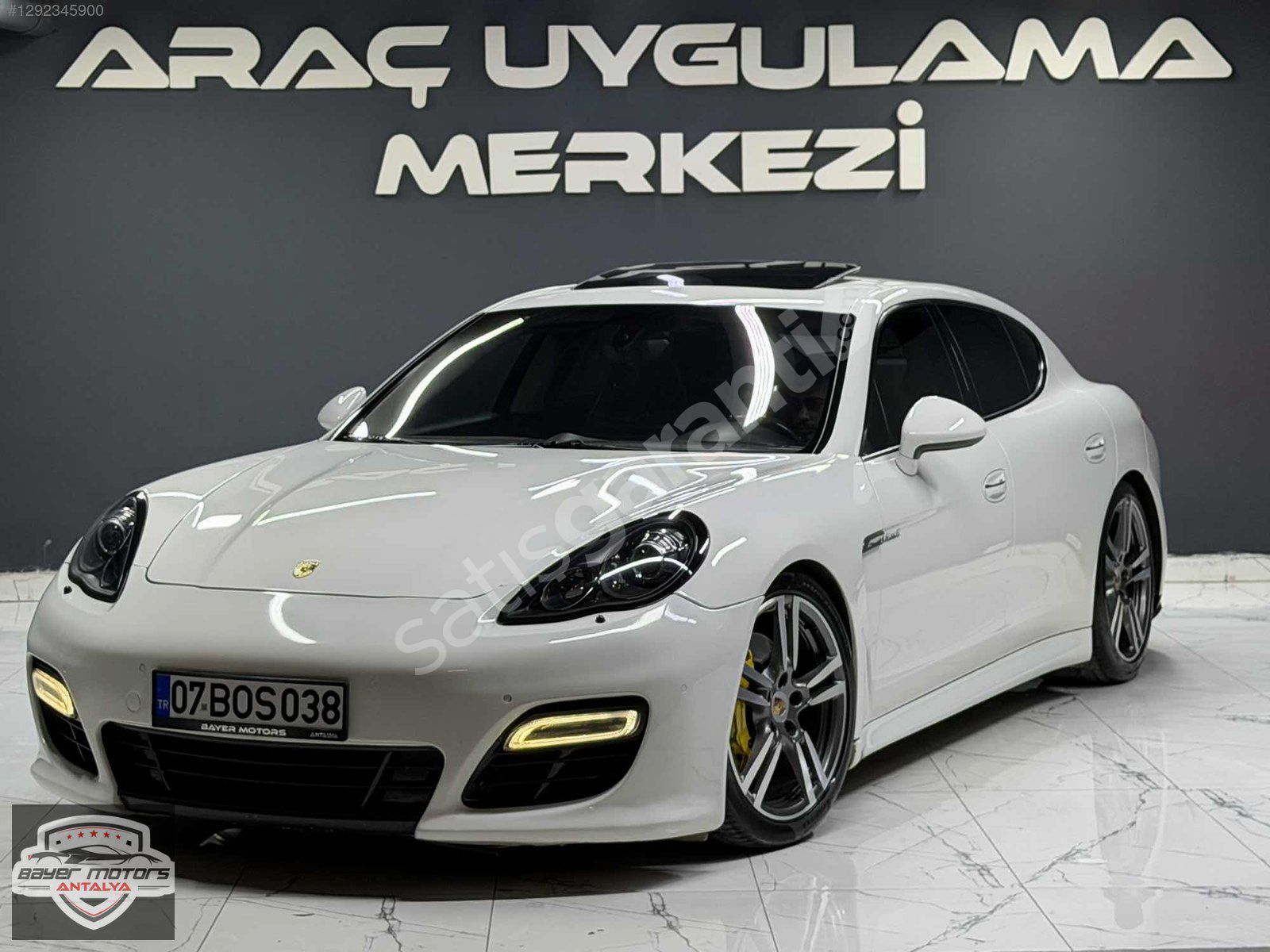 2012 PORSCHE PANAMERA 3.0D HATASZ MARSHALA/CHRONO/AİR/CARBON/GTS