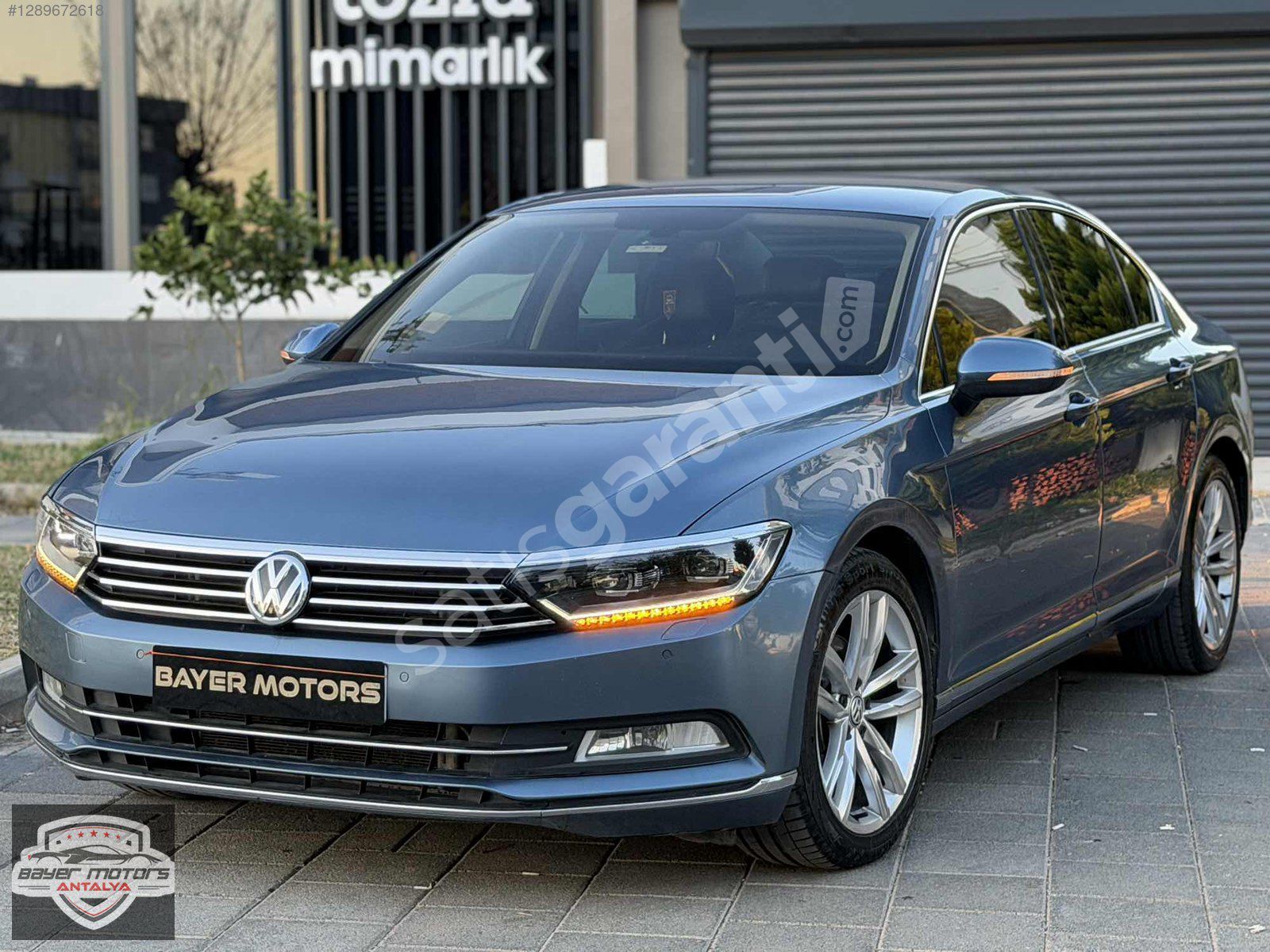 2014 PASSAT DİZEL OTOMATİK HİGHLİNE LED/MASAJ/ISITMA/K.AYNA...