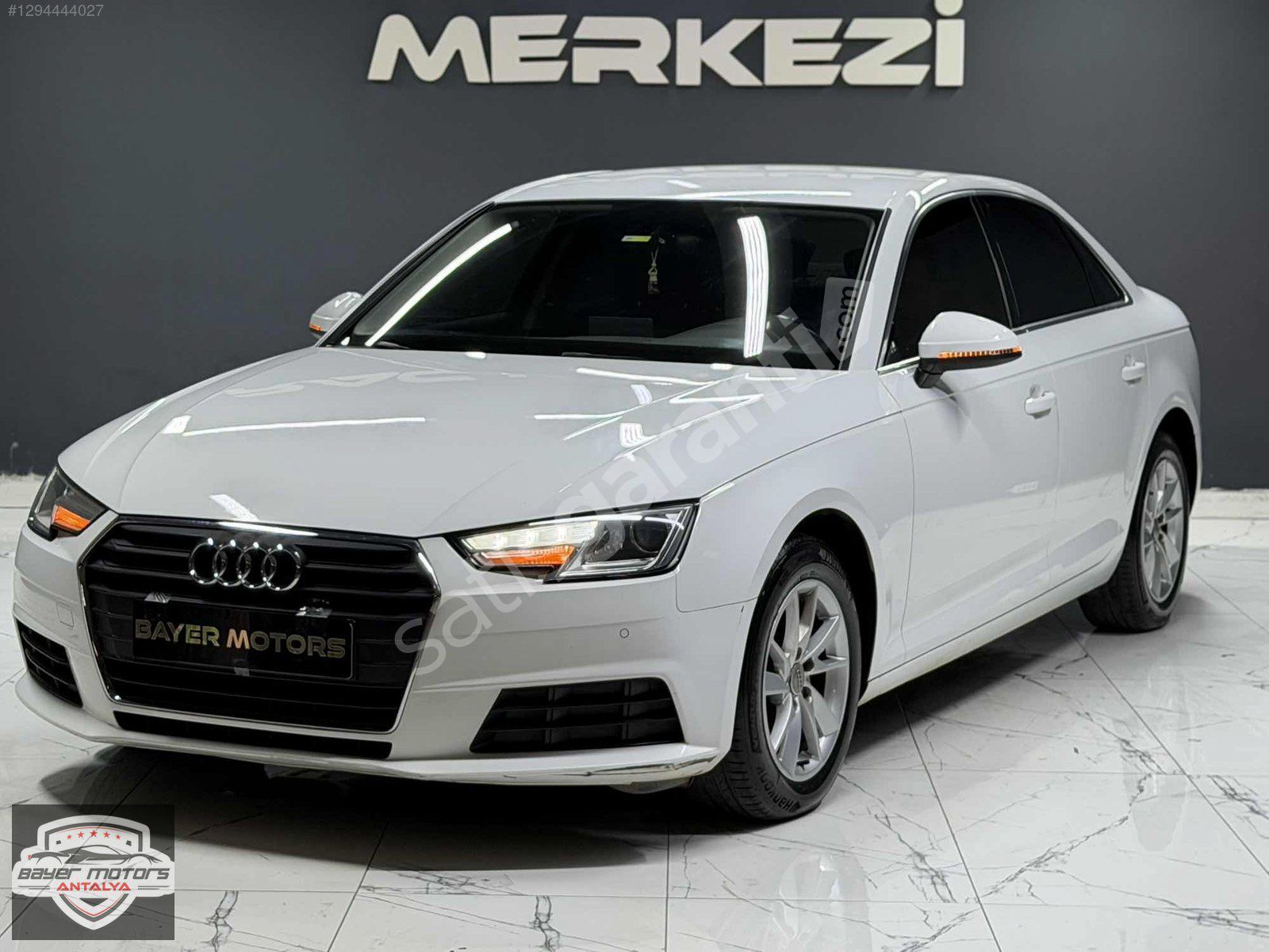 2016 AUDİ A4 1.4TFSI DYNAMIC BOYASIZ KATLANIR AYNA LED...
