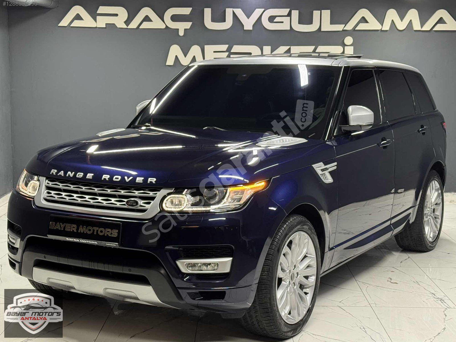 2015 RANGE ROVER SPORT 3.0 SDV6 HYBRİD DİZEL HEAD-UP 340HP