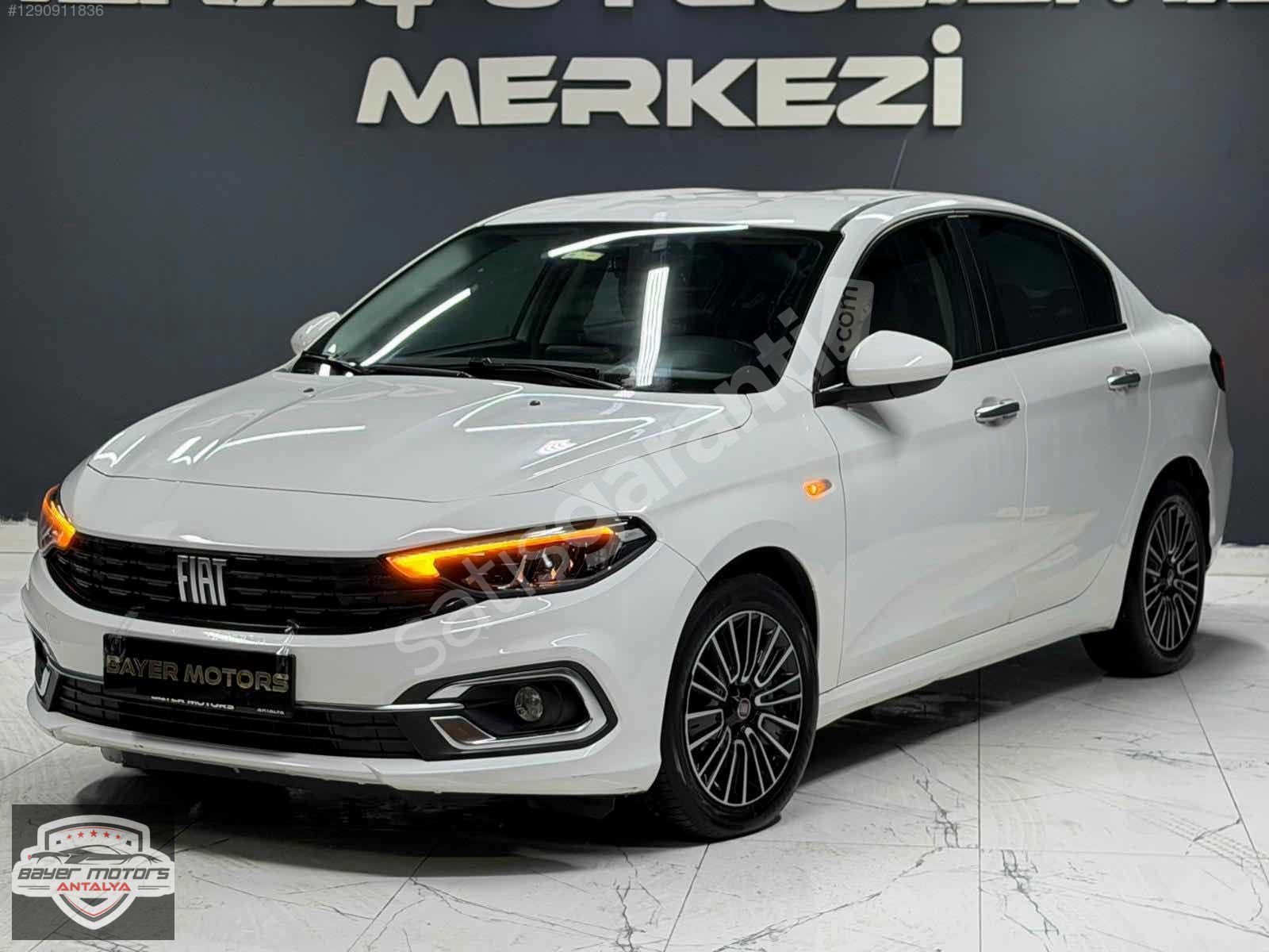 2021 FIAT EGEA 1.4 URBAN LED FAR SERVİS BAKIMLI