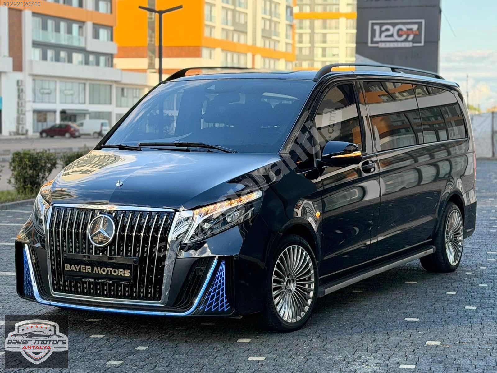 2023 MERCEDES VITO 124CDI BOYASIZ 10 BİN KM OTOMOBİL