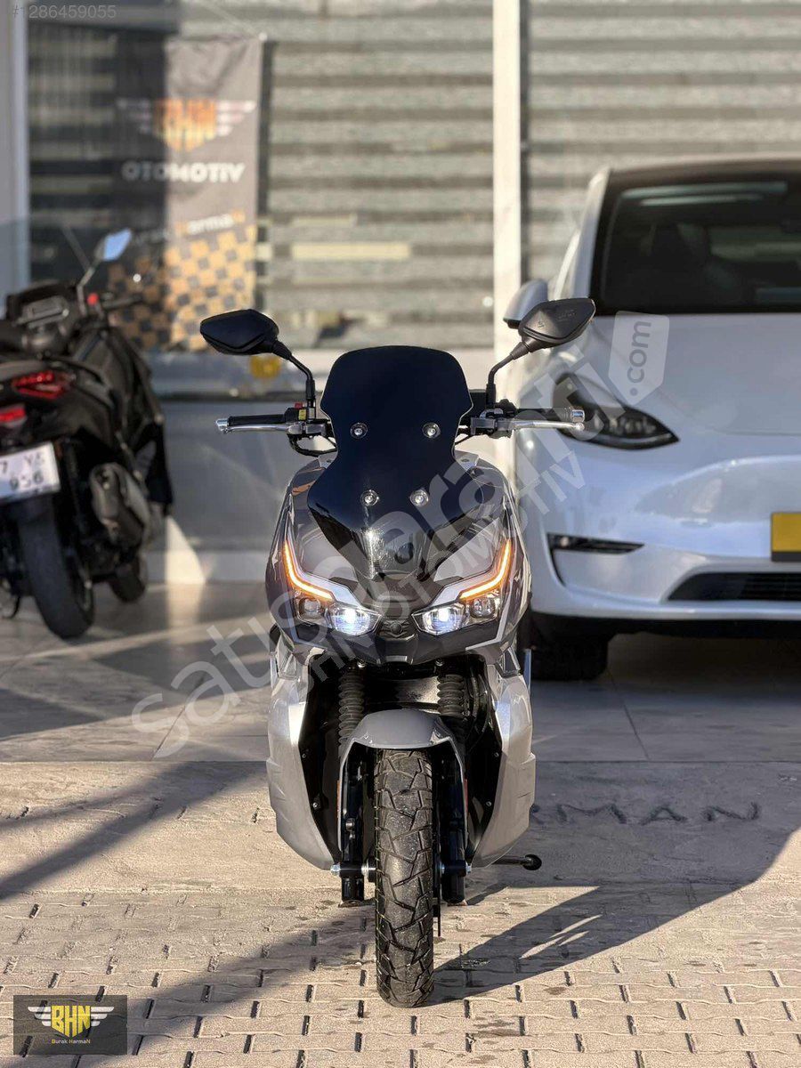 BHN OTOMOTİV den SIFIR RKS FRECİA 150 SU SOĞUTMA 2023 NARDO GRİ