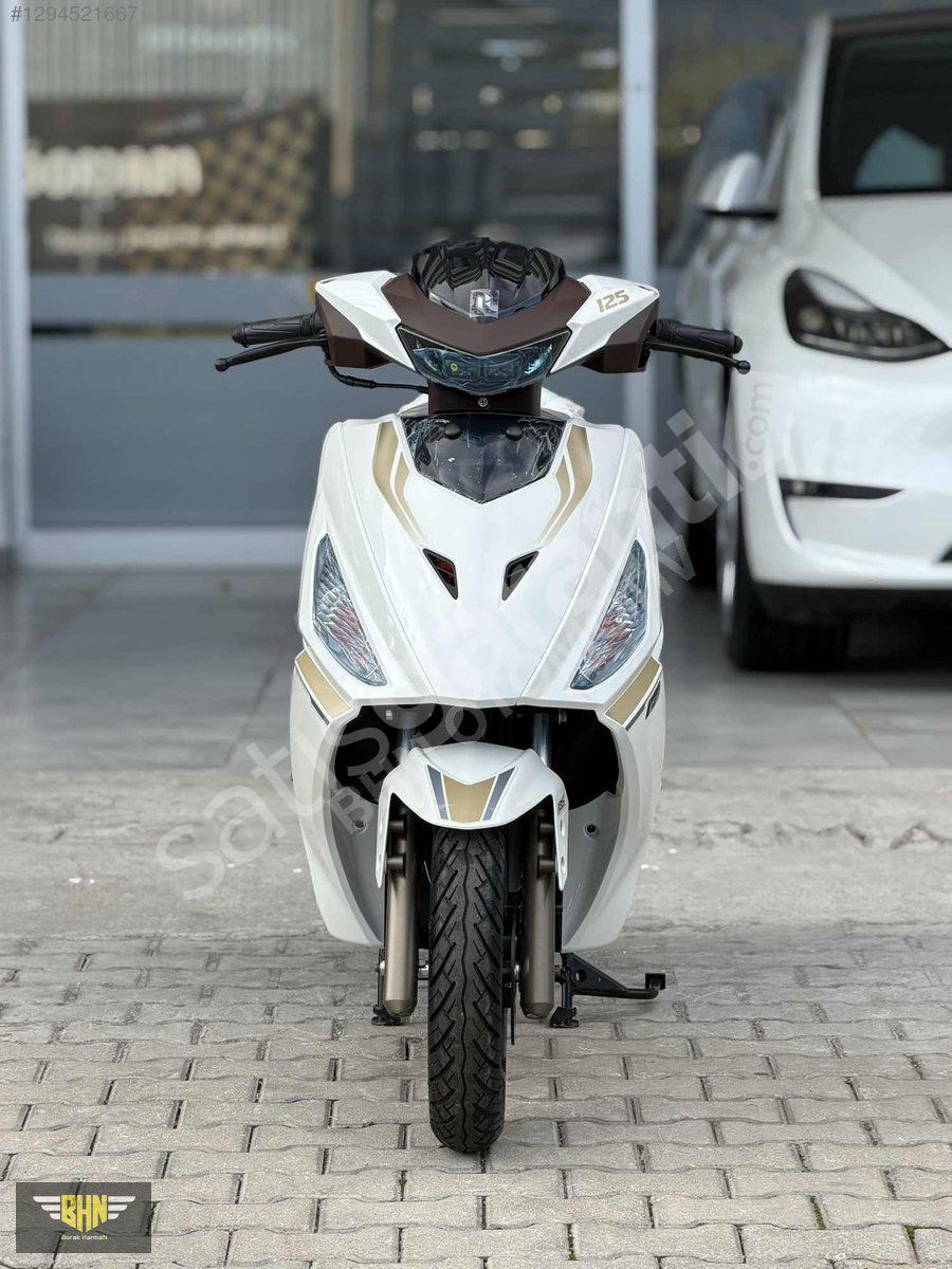 BHN OTOMOTİV den SIFIR HERO DASH 125 2025 MODEL ADINIZA FATURA