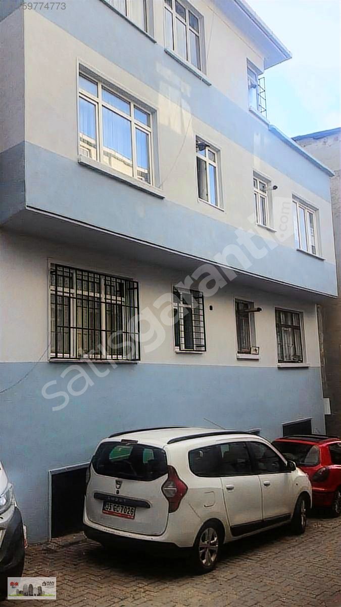 BAYRMAPAŞA MERKEZ BAĞLAR CD.SATILIK 1+1 DAİRE HAN EMLAK'TAN
