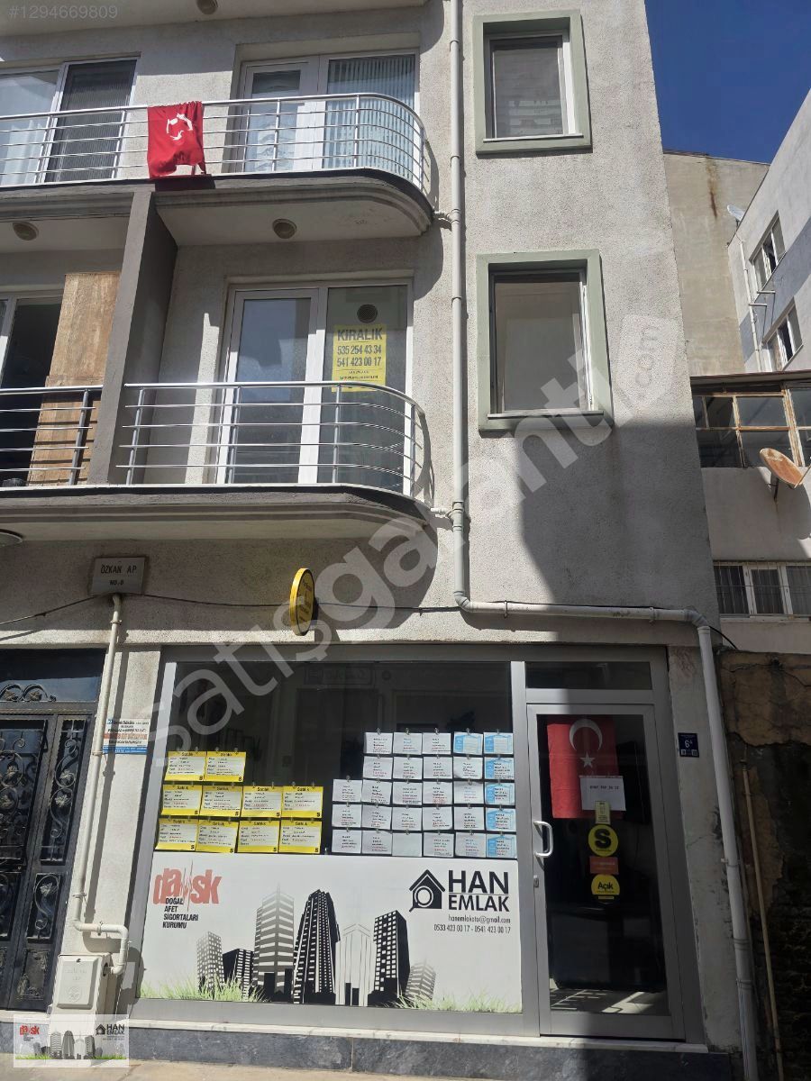 BARBAROS ATATÜRK CD. YAKININDA KİRALIK 1+1 DAİRE HAN EMLAK'TAN