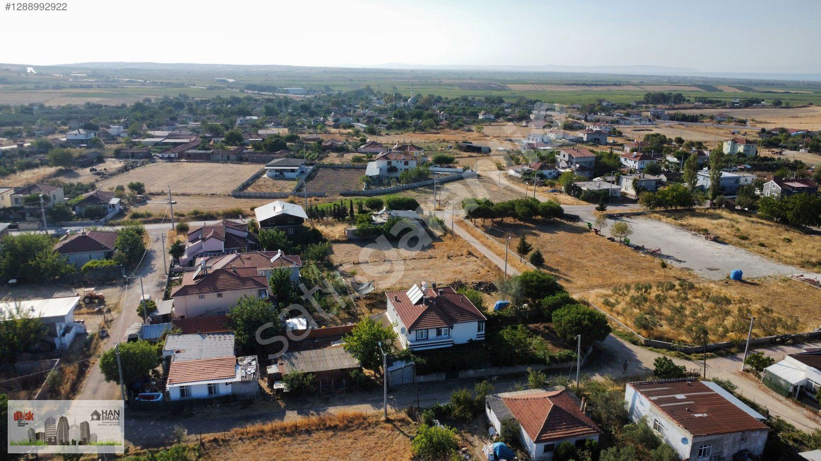 HAN EMLAK'TAN BİGA GÜVEMALAN KÖYÜNDE 469 m2 KÖY İMARLI ARSA