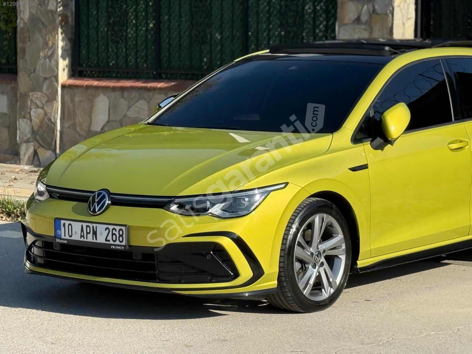 ONUR İNAN OTOMOTİVDEN HATASIZ 2021 MODEL GOLF R LİNE