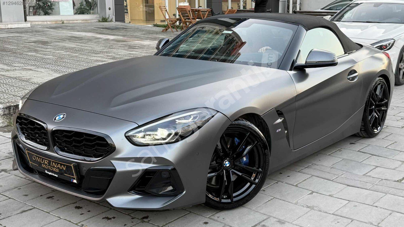 ONUR İNAN OTOMOTİVDEN MAT GRİ TURUNCU DERİ KOLTUK