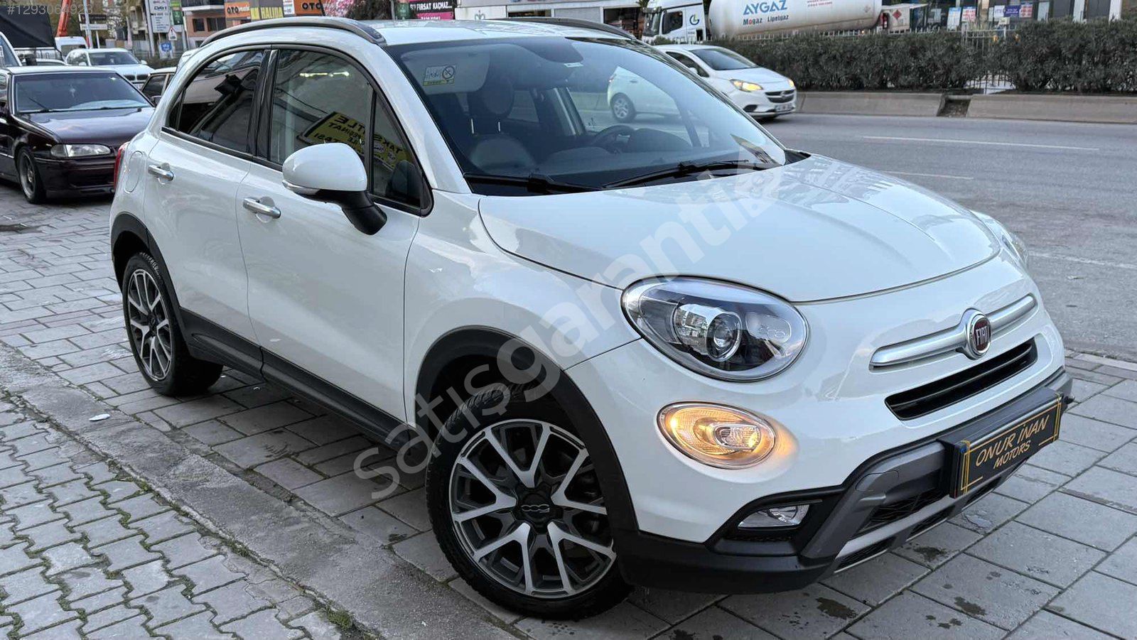 ONUR İNAN OTOMOTİVDEN DÜŞÜK KM FİAT 500X KASA HATASIZ BOYASIZ