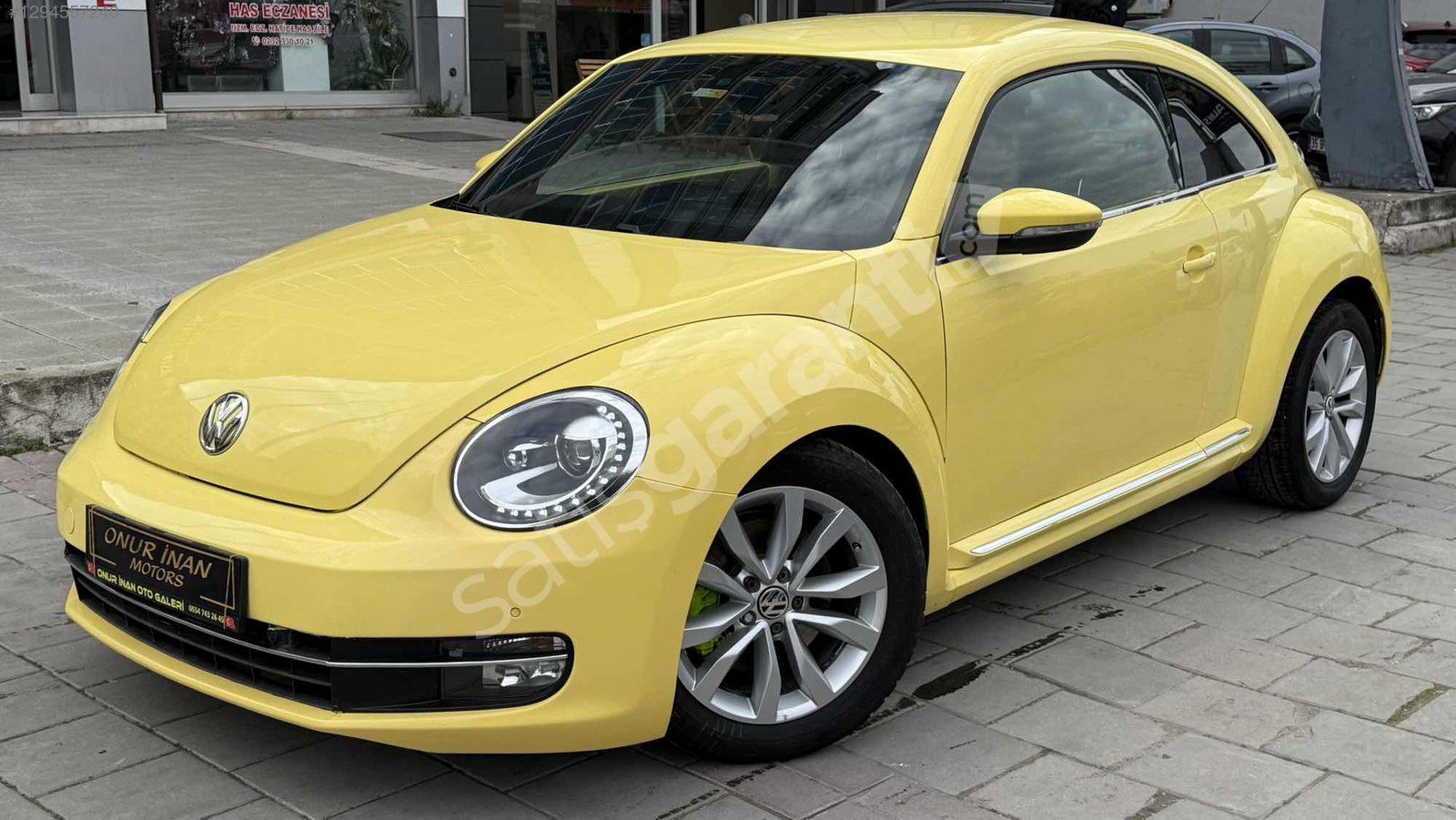 YENİ SAHİBİNE HAYIRLI OLSUN