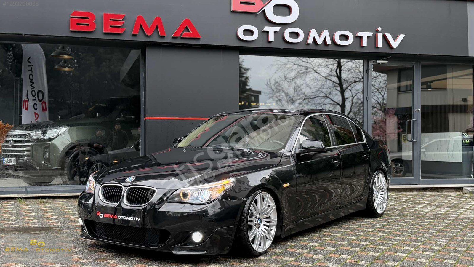 BEMA OTOMATİV 2010 JOYSTİC LCİ BLAC E60 ( 184 LÜKTÜR )
