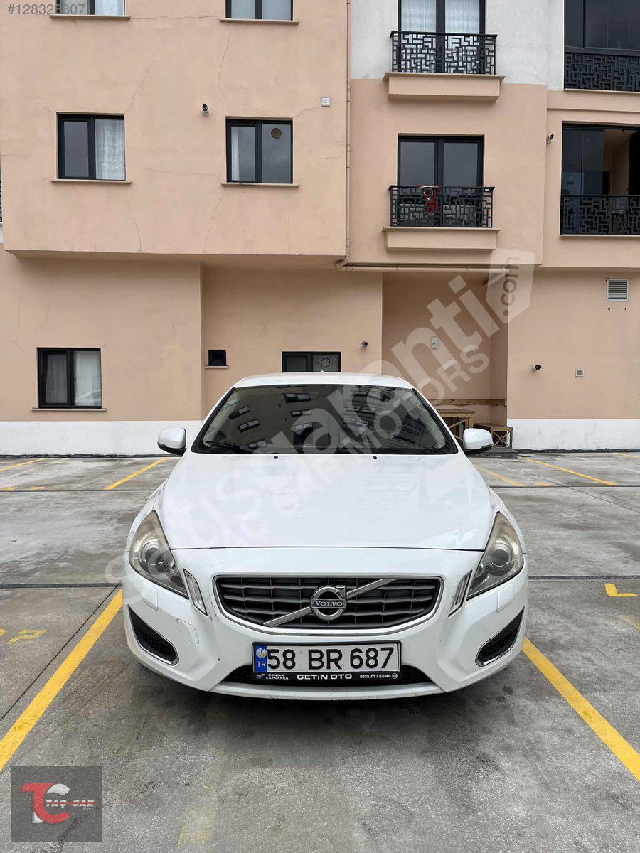BEMA OTOMOTİV TEN S60 DEĞİŞENSİZ BOYASIZ HASAR KAYITSIZ