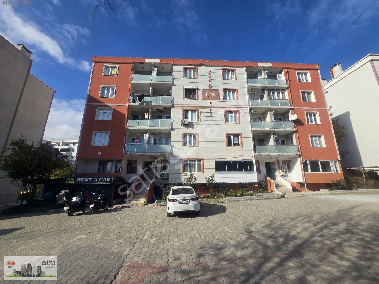 GELİBOLU YAZICIZADE'DE SATILIK YÜKSEK GİRİŞ2+1DAİRE HAN EMLAKTAN