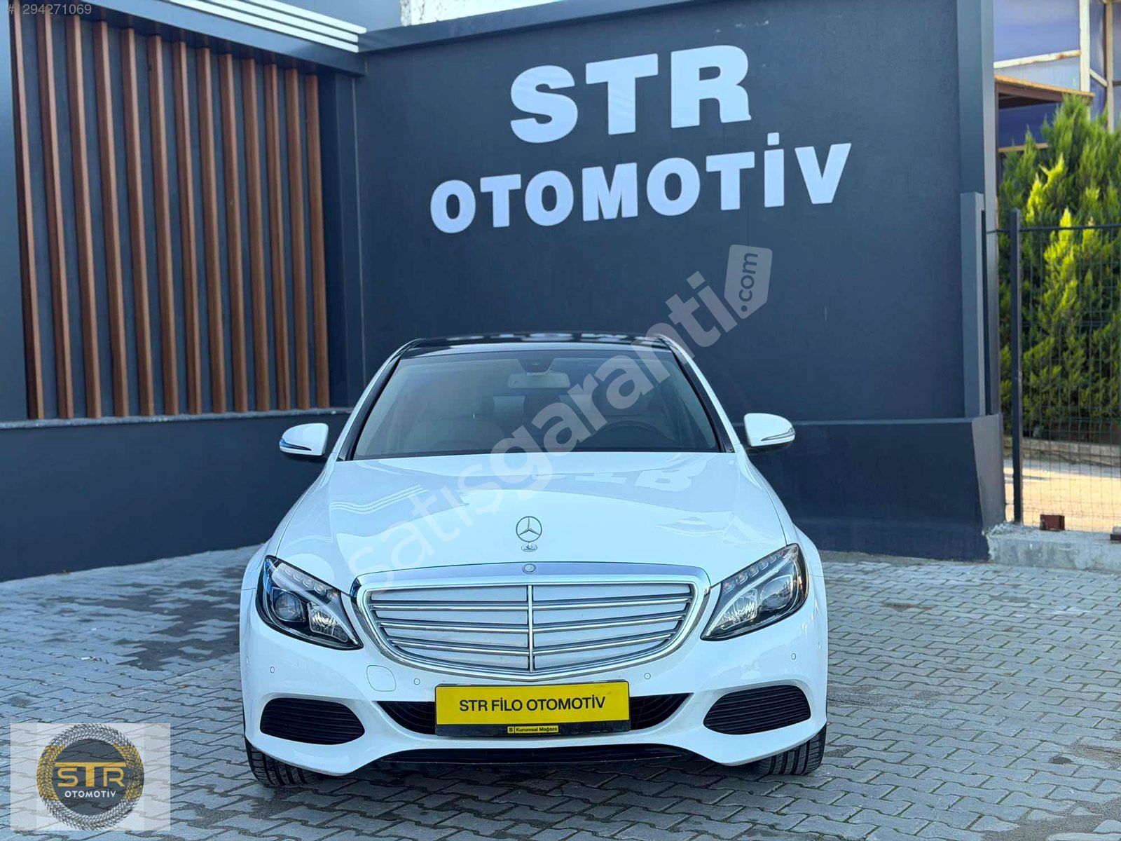 STR OTOMOTİV DEN MERCEDES C180 EXCLUSIVE AIR PANJUR ORJİNAL