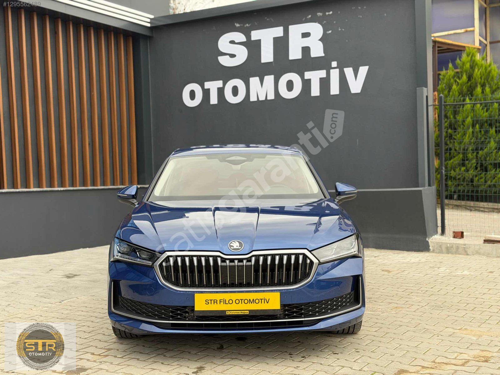 STR OTOMOTİV DEN SKODA SUPERB PRESTİG PAKET İÇİ TABA HATASIZ