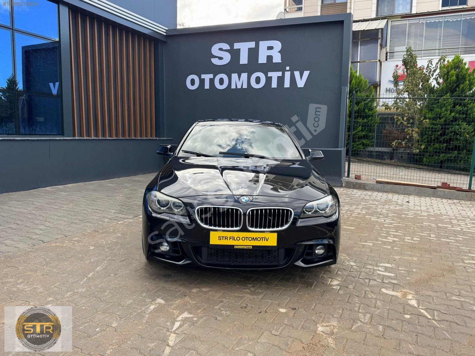 STR OTOMOTİV DEN BMW 520İ 183.00 KM ORJİNAL