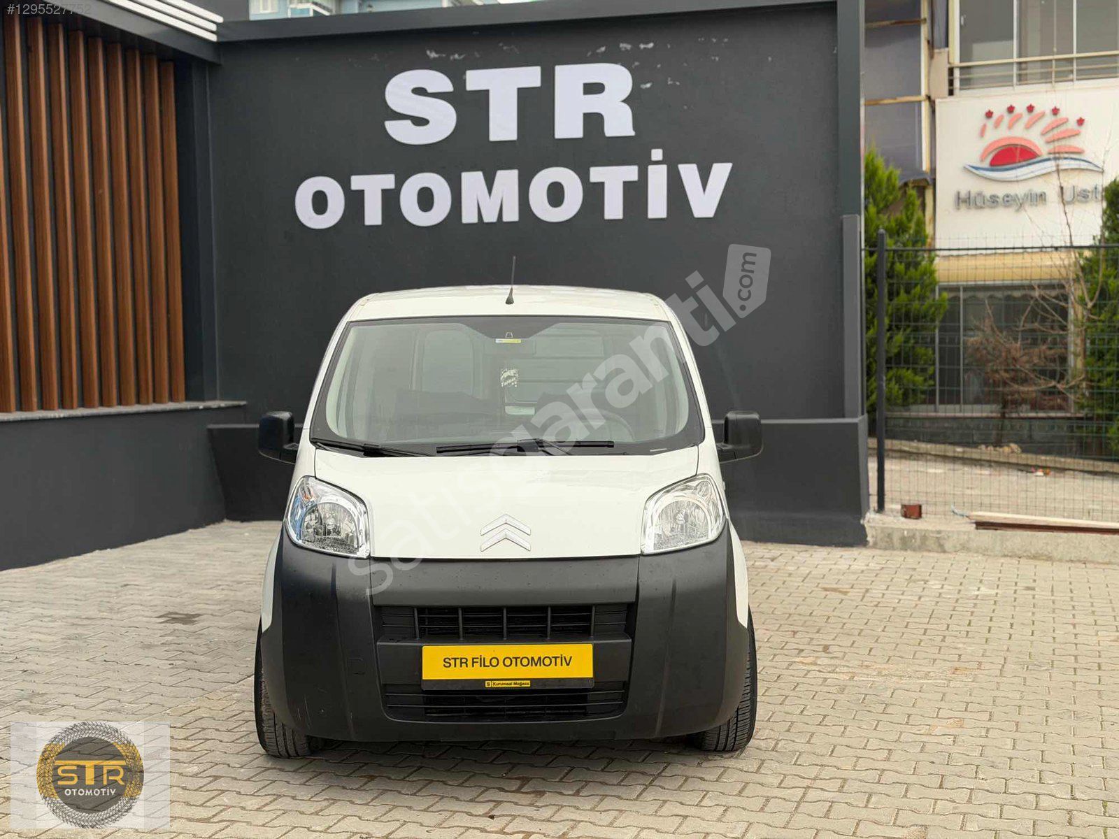 STR OTOMOTİV DEN CİTROEN NEMO PANELVAN KLİMALI