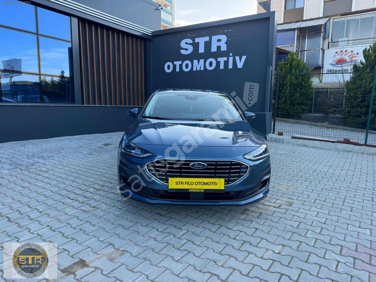 STR OTOMOTİV DEN FORD FOCUS 1.5 ECOBLUE TITANIUM STİL HATASIZ