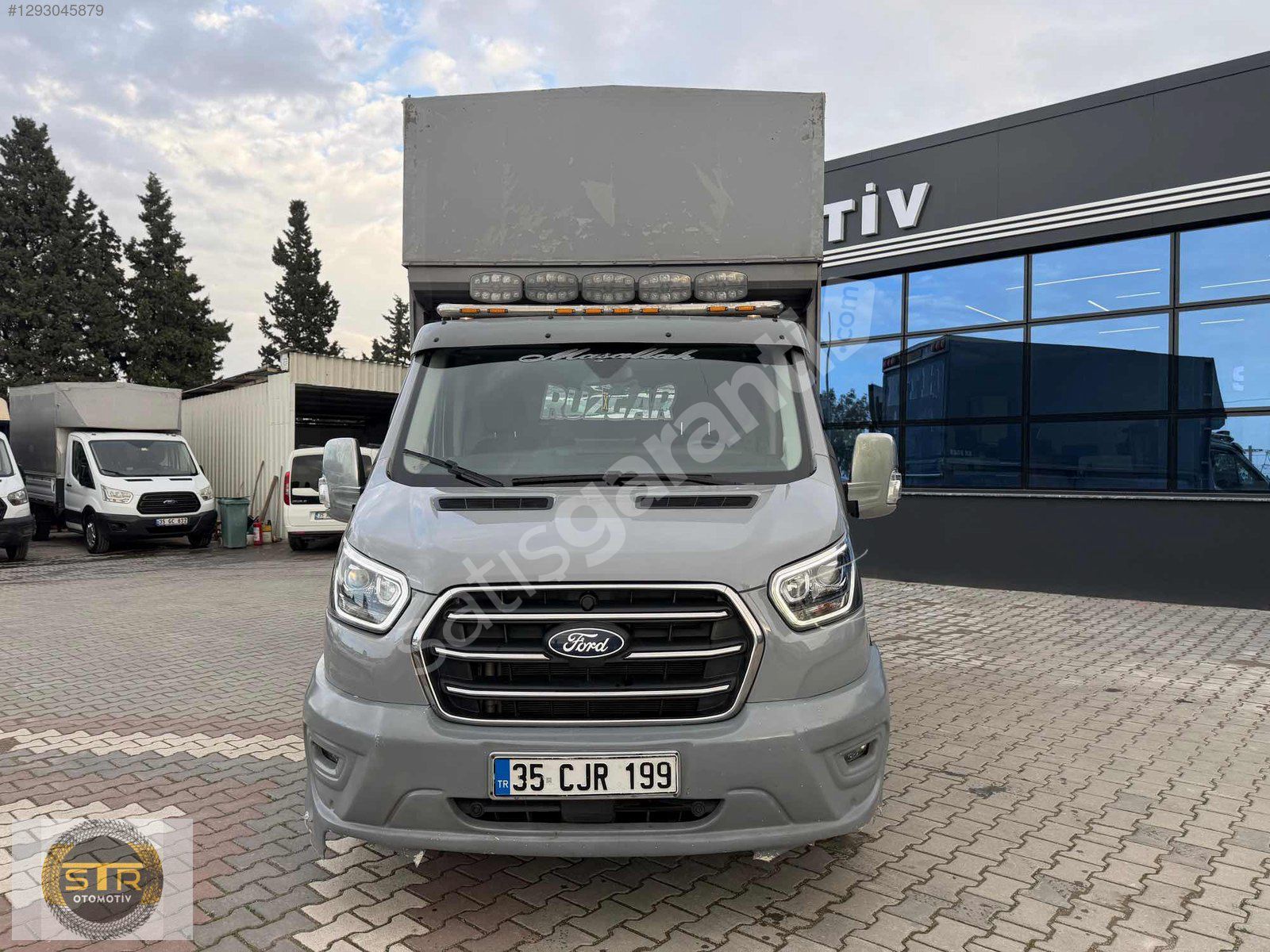 STR OTOMOTİV DEN FORD TRANSİT HAYALET EKRAN 350ED HATASIZ