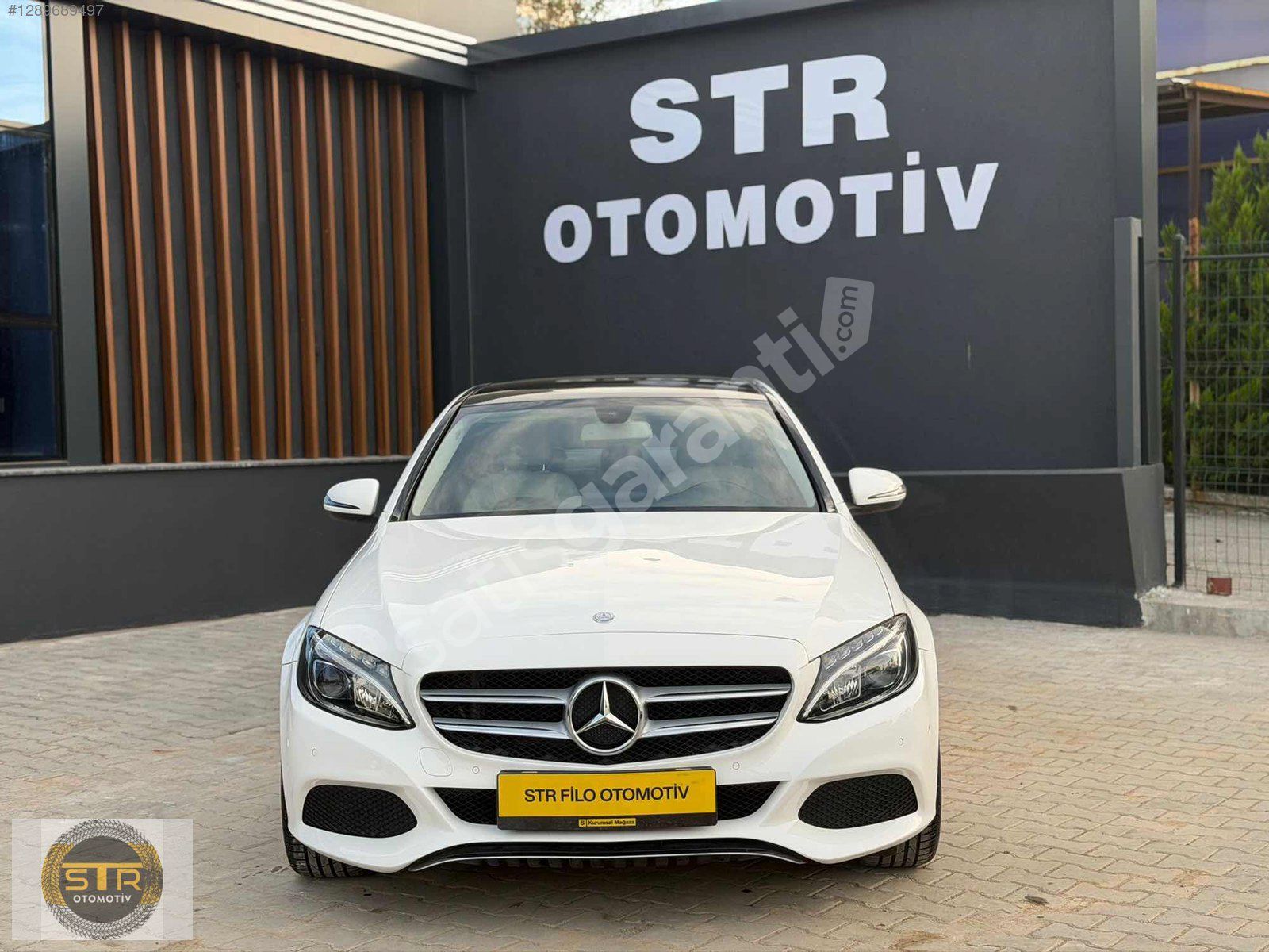 STR OTOMOTİV DEN MERCEDES C200 D FASCINATION