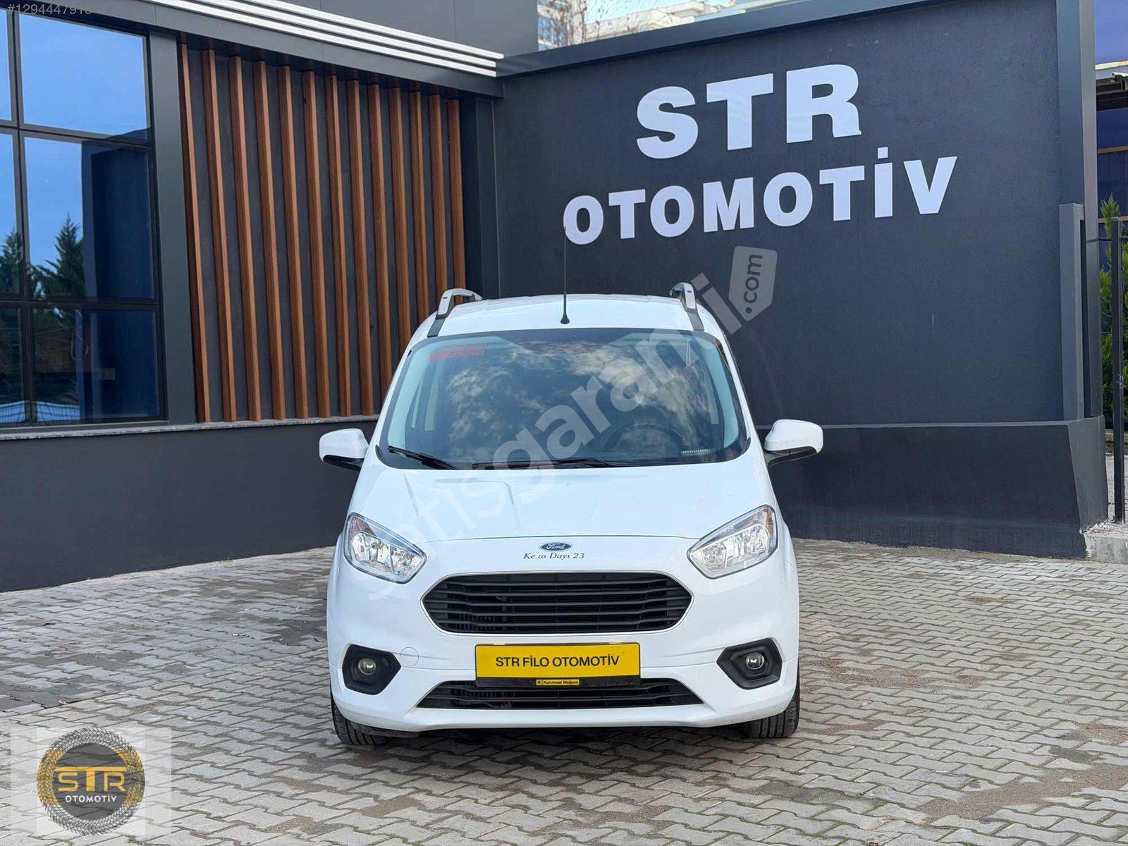 STR OTOMOTİV DEN FORD CURRIER TITANIUM OTOMOBİL RUHSATLI