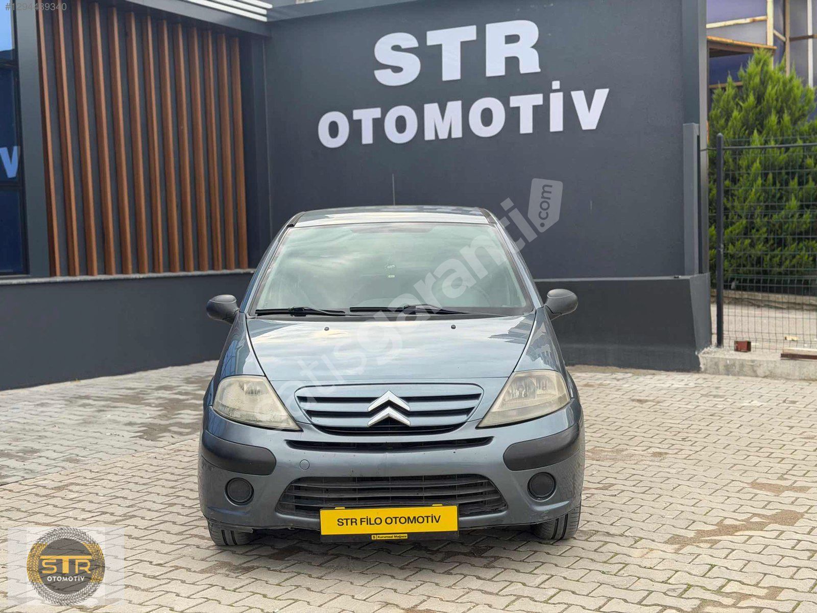 STR OTOMOTİV DEN CİTROEN C3 1.4 HDI