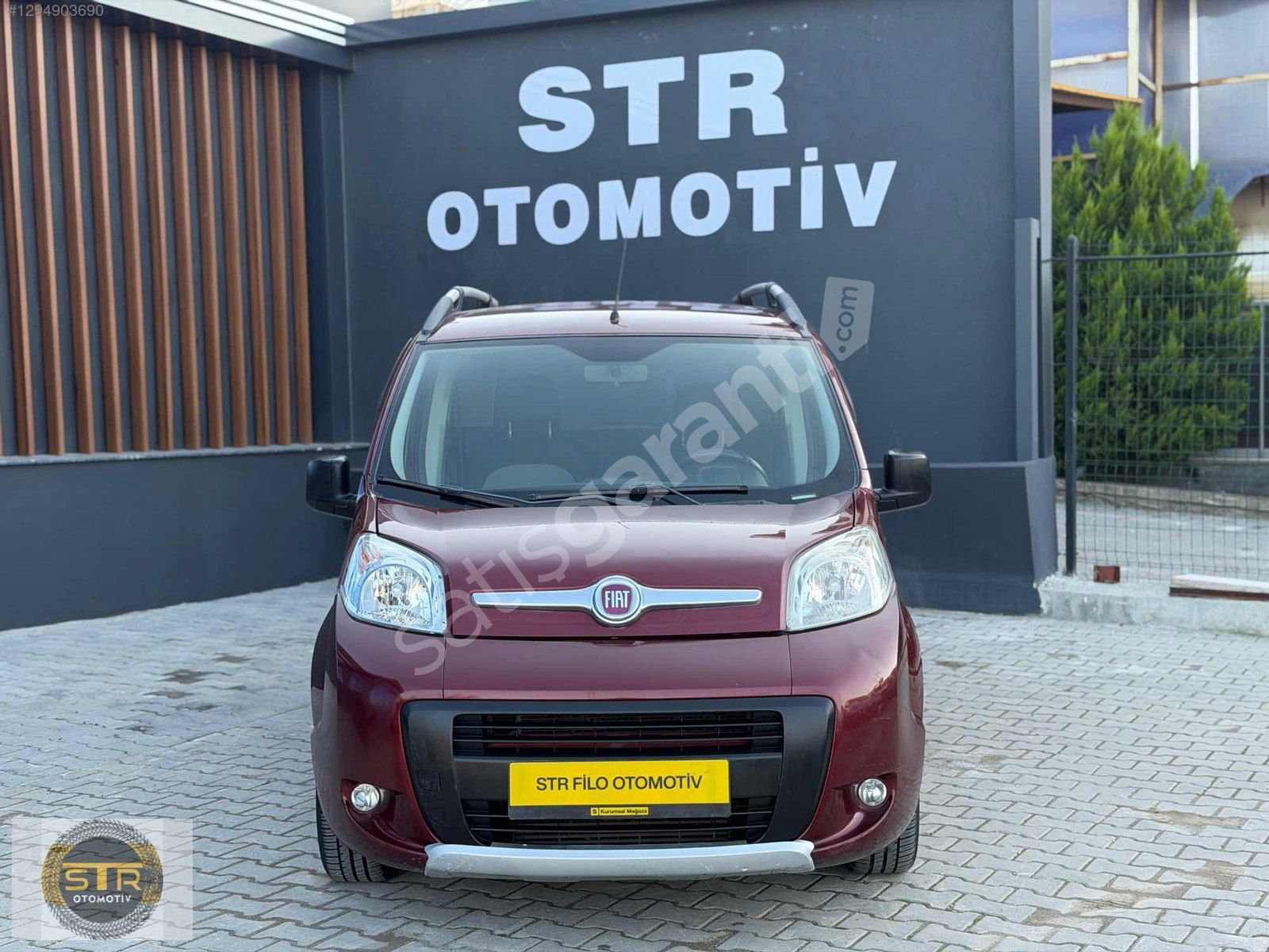STR OTOMOTİV DEN FİAT FIORINO 1.3 MULTIJET PREMIO