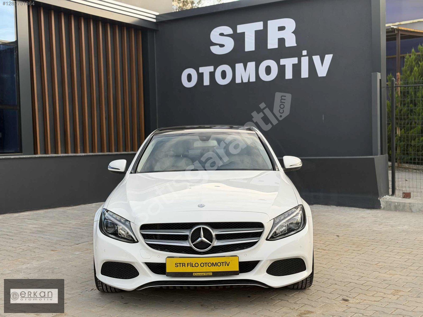 2016 MODEL C200 FASCİNATİON DEĞİŞENSİZ CAMTAVAN KOLTUK ISITMA