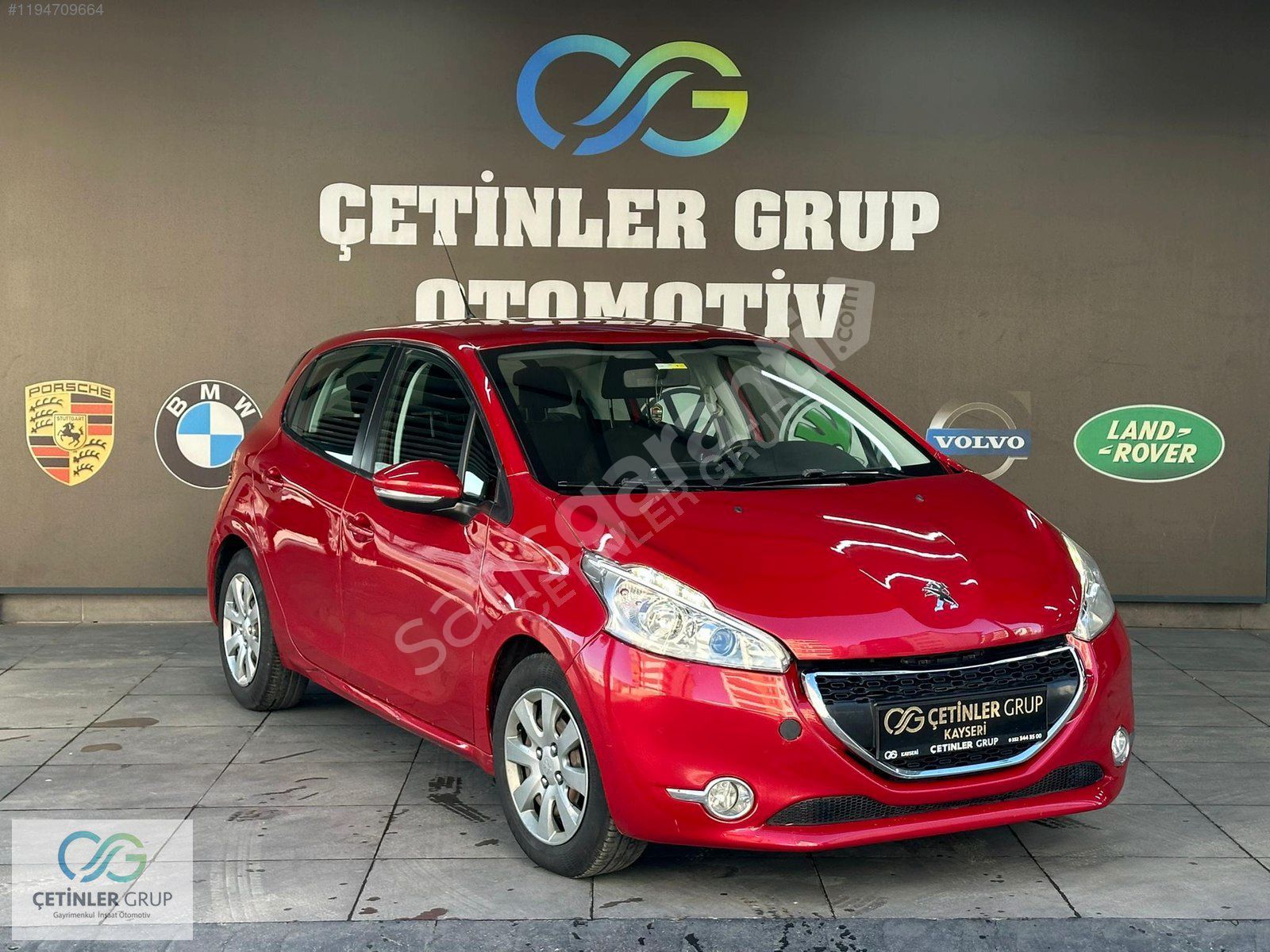 ÇETİNLER GRUP'TAN 2016 ÇIKIŞLI PEJO 208