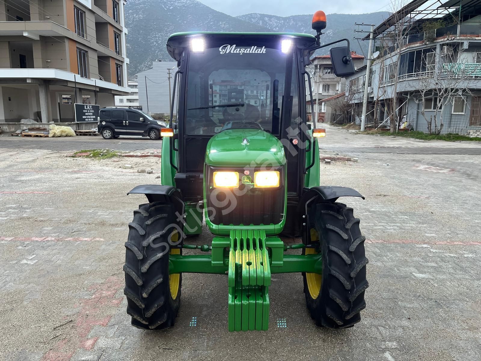 2015 JOHN DEERE 5055E ÇEKER KABİN-KLİMA ELEKTR PS