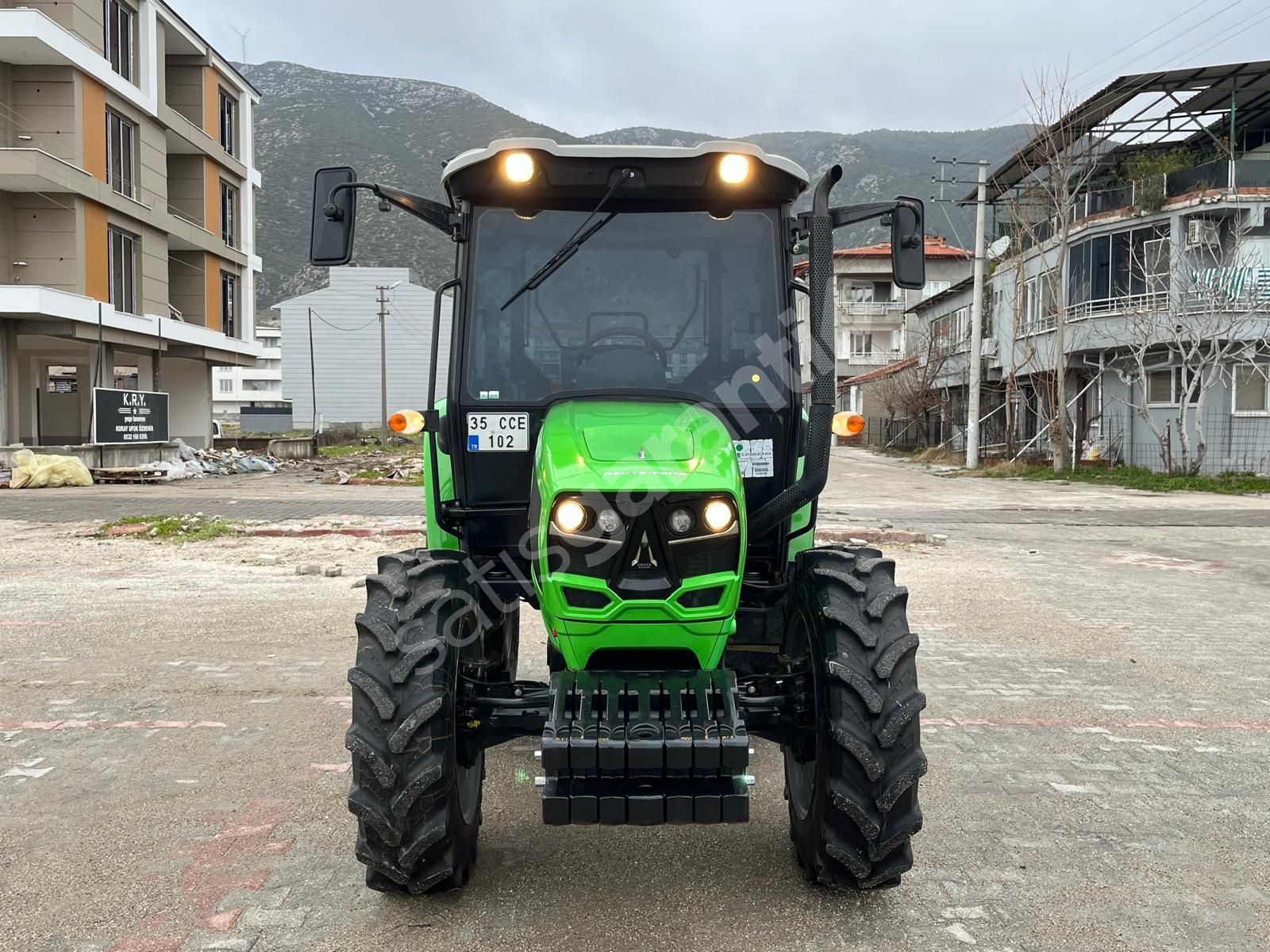 2024 DEUTZ 4080E ÇEKER K.KLİMA BUÇUKLU SIFIR AYARINDA