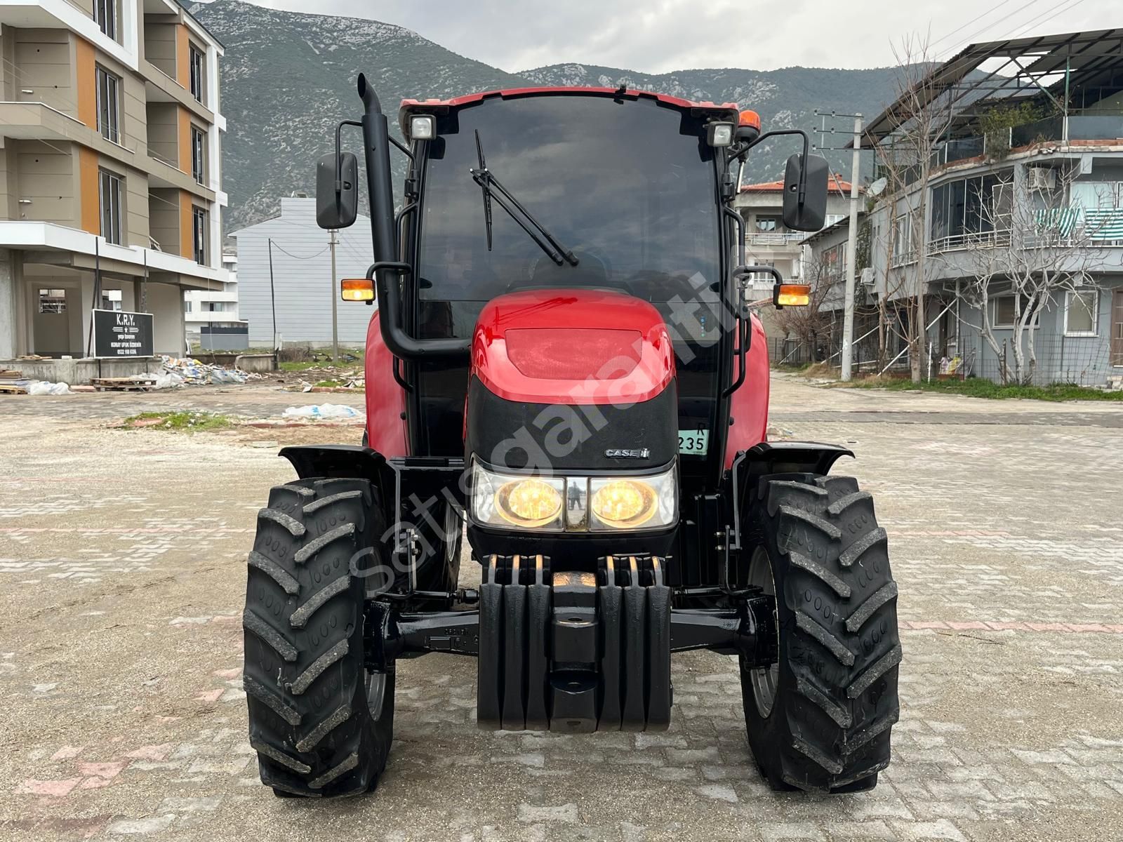 2015 CASE JX65C ÇEKER KABİN-KLİMA