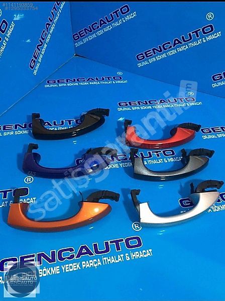 VW GOLF 7 KAPI KOLU DIŞ SAĞ SIFIR ORJİNAL OEM 5G0837206