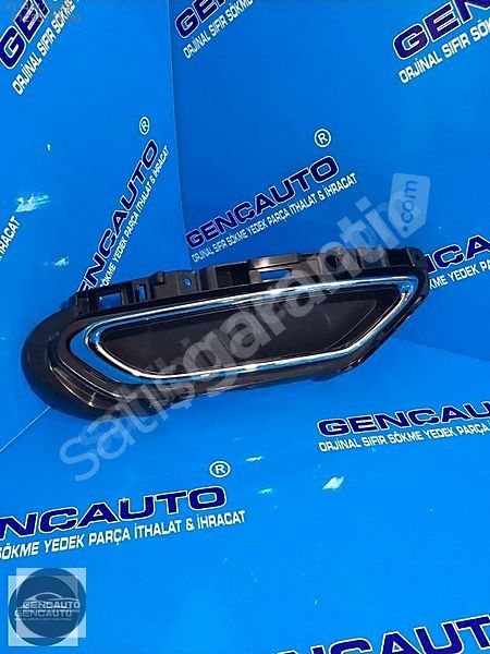 VW PASSAT B8 ARTEON EGZOZ ÇIKIŞ KROM SIFIR İTH OEM 3G0807833 SOL