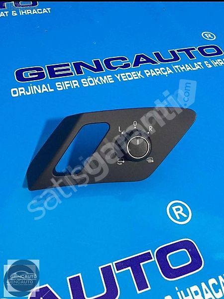 VW GOLF 7 DIŞ DİKİZ AYNA AYAR DÜĞMESİ SIFIR ORJ OEM 5G0959565 M
