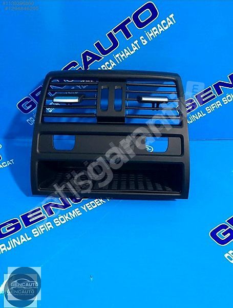 BMW F10 ORTA KONSOL ARKA IZGARA DELİKLİ SIFIR İTH 64229158312
