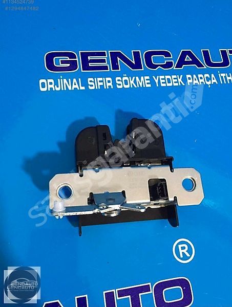 VW TRANSPORTER T5 T6 BAGAJ KİLİDİ SIFIR ORJİNAL OEM 7H0827505 K