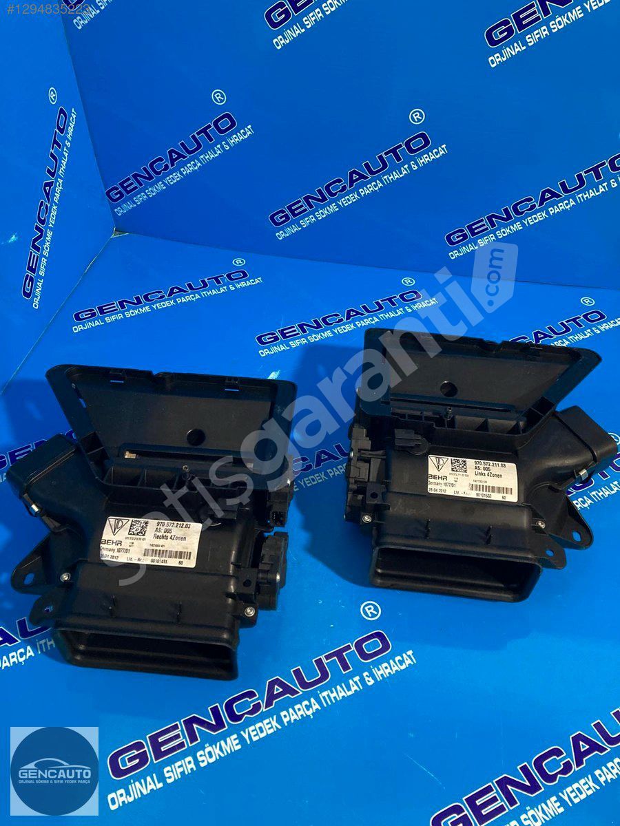 PORSCHE PANAMERA KOLTUK ALT ÜFLEME SÖKME ORJ 97057221103 SOL SAĞ