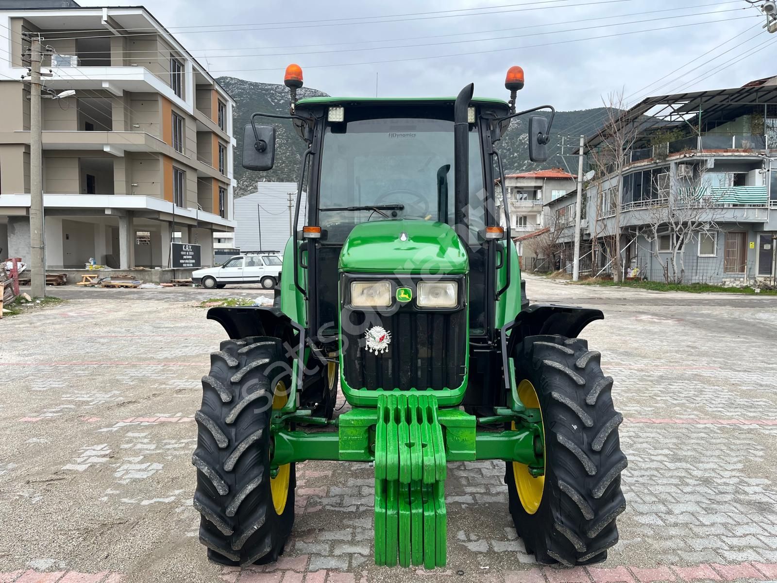 2012 5093E ÇEKER K.KLİMA ELEKT PS. UYDULU SİSTEM