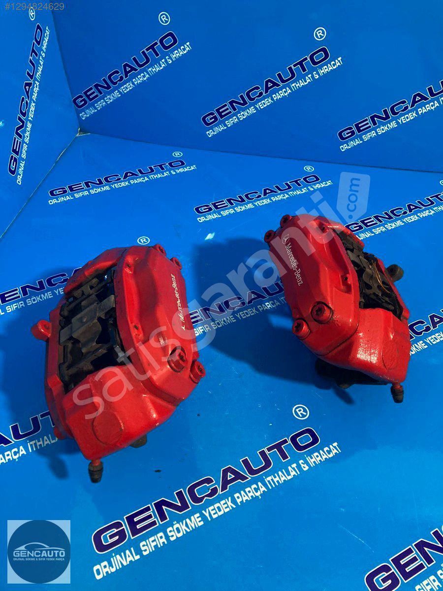 MERCEDES W219 CLS FREN KALİPERİ ÖN SÖKME ORJİNAL A219
