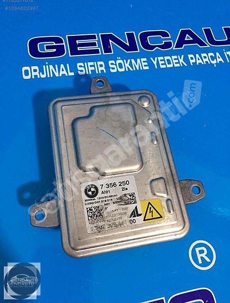 BMW F25 X3 FAR BEYNİ XENON SÖKME ORJİNAL OEM 7356250